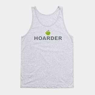 Hoarder Piggy Bank Business Entrepreneur Money Tank Top